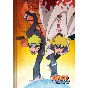 Caderno Brochurão Capa Dura Naruto 80 folhas - Animativa