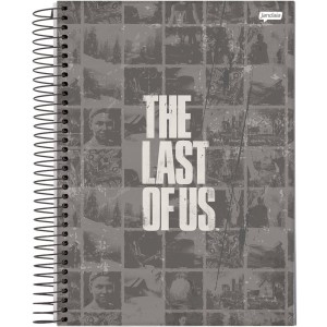 Caderno 1 Matéria Universitário Espiral The Last of Us - Jandaia