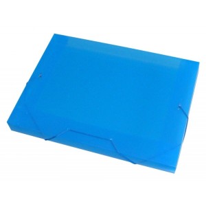 Pasta Plástica 20mm Ofício Com Aba e Elástico - ACP