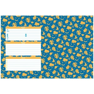 Caderno Brochurão Capa Dura Harry Potter 96 Folhas - Jandaia