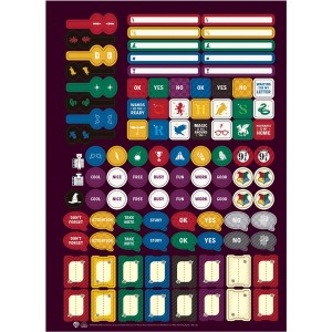 Caderno 10 Matérias Universitário Espiral Harry Potter Corvinal - Jandaia