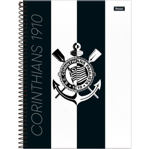 Caderno 1 Matéria Universitário Espiral Corinthians - Foroni