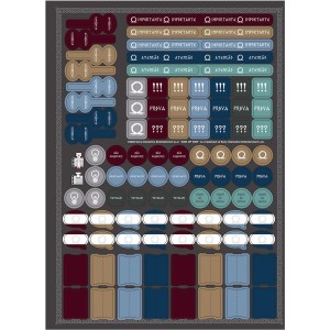 Caderno 1 Matéria Universitário Espiral God Of War Ragnarok - Jandaia