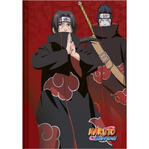 Caderno Brochurão Capa Dura Naruto 80 folhas - Animativa