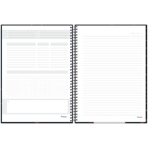 Caderno 10 Matérias Universitário Espiral Flamengo Fit - Foroni