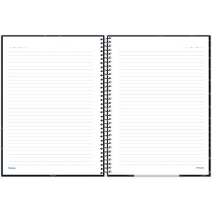 Caderno 10 Matérias Universitário Espiral Flamengo Fit - Foroni