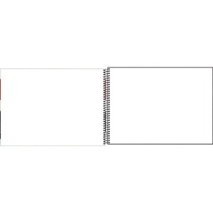 Caderno São Paulo FC Cartografia e Desenho 80 folhas - Tilibra