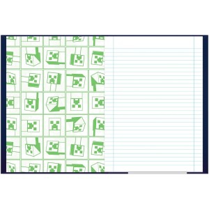 Caderno Brochurão Capa Dura Minecraft 80 Folhas - Foroni