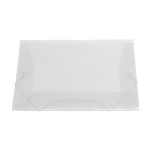 Pasta Plástica Fina Ofício Com Aba e Elástico - ACP