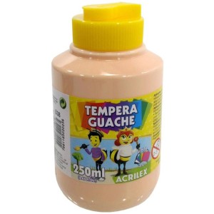 Tinta Guache 250ml Amarelo Pele - Acrilex