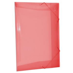 Pasta Plástica Fina Ofício Com Aba e Elástico - DAC