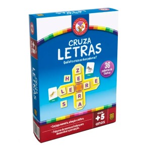 Jogo Cruza-Letras - Grow