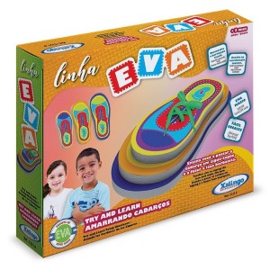 Amarrando Cadarços - Try And Learn Linha E V A - Xalingo