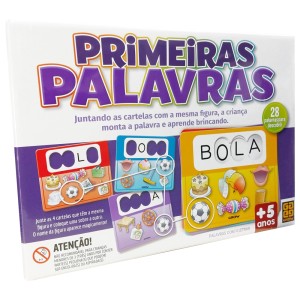 Jogo Primeiras Palavras - Grow