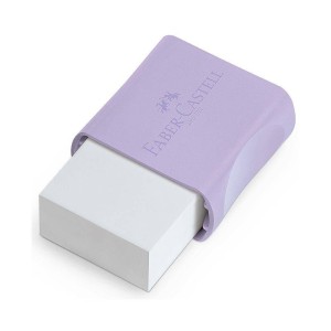 Borracha FC Max Tons Pastel - Lilás - Faber-Castell