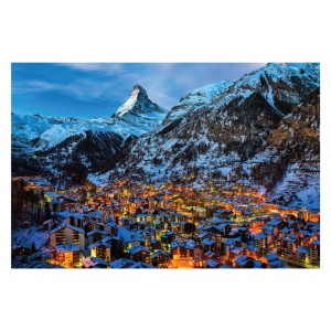 Quebra-cabeça 1000 Peças Suíça - Pais & Filhos