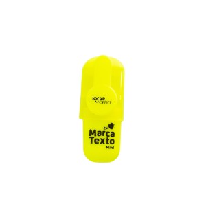 Marca Texto Mini - Amarelo - Jocar Office