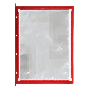 Pasta ISOFLEX A4 Standard - Vermelha