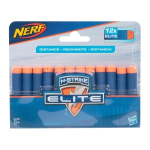 Refil Nerf Elite 12 Dardos - Hasbro