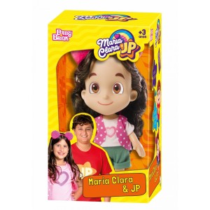 Maria Clara - Boneca Articulável - Baby Brink
