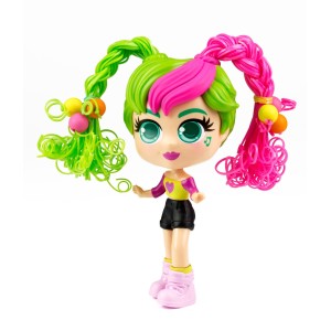 Boneca Curli Girls - Kelli - Brinquedos Rosita