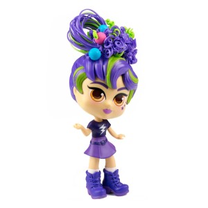 Boneca Curli Girls - Charli - Brinquedos Rosita