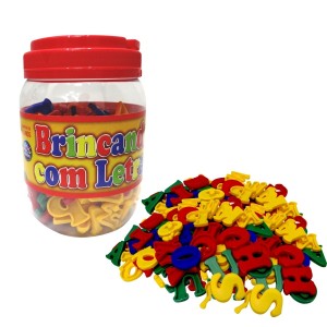 Brincando com Letras - 173 peças - Pais & Filhos