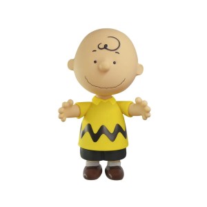 Boneco Charlie Brown Peanuts no Ovo Médio - Lider Brinquedos