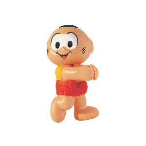 Agarradinho Cascão Turma da Mônica no Ovo Pequeno - Lider Brinquedos