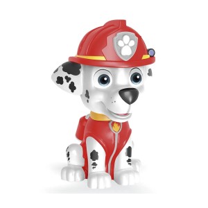 Boneco Cofre Marshall Patrulha Canina no Ovo Grande - Lider Brinquedos