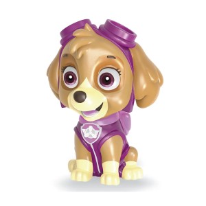 Boneco Cofre Skye Patrulha Canina no Ovo Grande - Lider Brinquedos