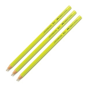 EcoLápis Borracha Kit com 3 Unidades -  Faber-Castell