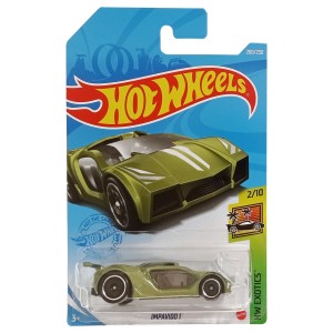 Hot Wheels Impavido 1 - GRY85