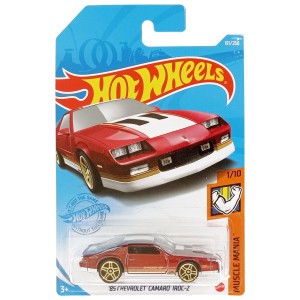 Hot Wheels '85 Chevrolet Camaro Iroc-Z - GTB40