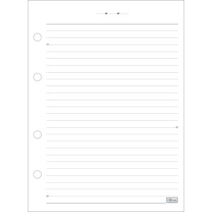 Refil Caderno Argolado Colegial Be Nice 80 Folhas - Tilibra