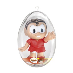 Boneca Mônica 30cm no Ovo Grande - Lider Brinquedos