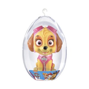 Boneco Cofre Skye Patrulha Canina no Ovo Grande - Lider Brinquedos