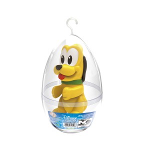 Agarradinho Pluto Mickey e seus Amigos Disney no Ovo Pequeno - Lider Brinquedos