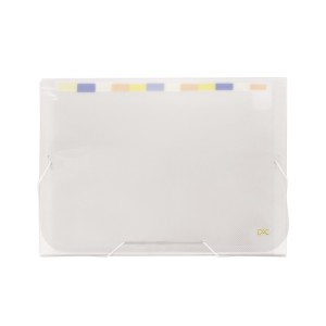 Pasta Sanfonada A4 Com 12 Divisórias Cristal Line - DAC