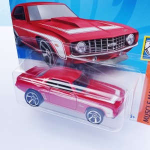 Hot Wheels '69 Copo Camaro - HCV68