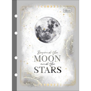 Refil Caderno Argolado Colegial Magic 80 Folhas - Tilibra