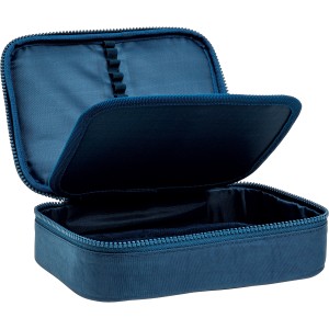 Estojo Box Académie Azul - Tilibra