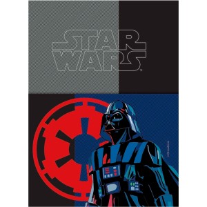 Caderno 1 Matéria Universitário Espiral Star Wars - Jandaia