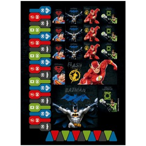 Caderno 1 Matéria Universitário Espiral DC Comics Batman - Jandaia