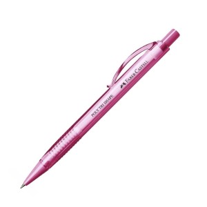 Lapiseira Faber-Castell Poly Tri Shape Colors 0.5mm Rosa