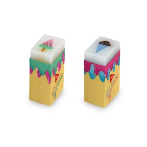 Borracha Gelato Sortida Kit c/ 2 unidades - Tris