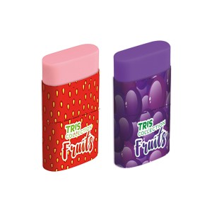 Borracha Fruits Kit c/ 2 Unidades Sortidas - Tris