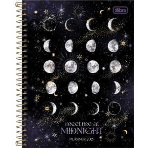 Agenda Planner Espiral 17,7 x 24 cm Magic 2024 - Tilibra