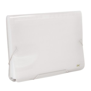 Pasta Sanfonada A4 Line 31 Divisórias Cristal - Dac