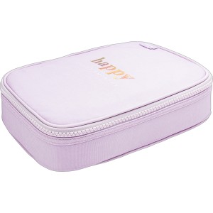 Estojo Box Happy Lilás - Tilibra